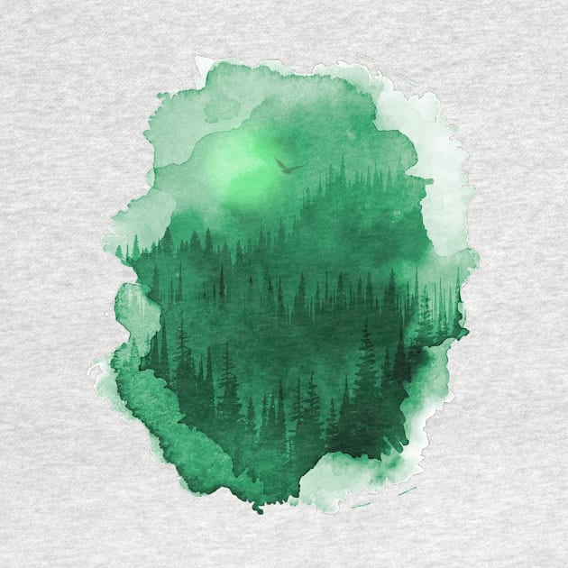 Forest by Bongonation